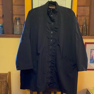 Eleven Stitch Design Oversized Coat